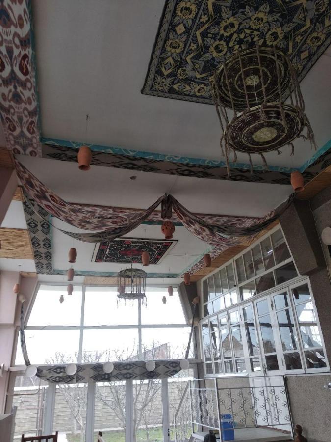 Гостевой Дом Sartepo Samarkand Exteriör bild